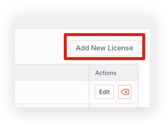 addlicense