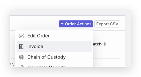 invoice