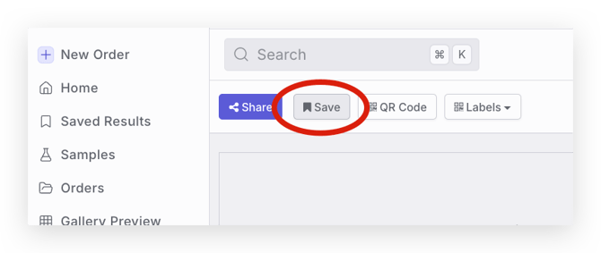 saveresults