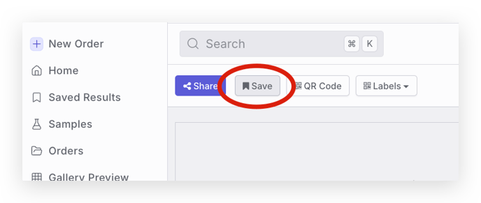 saveresults