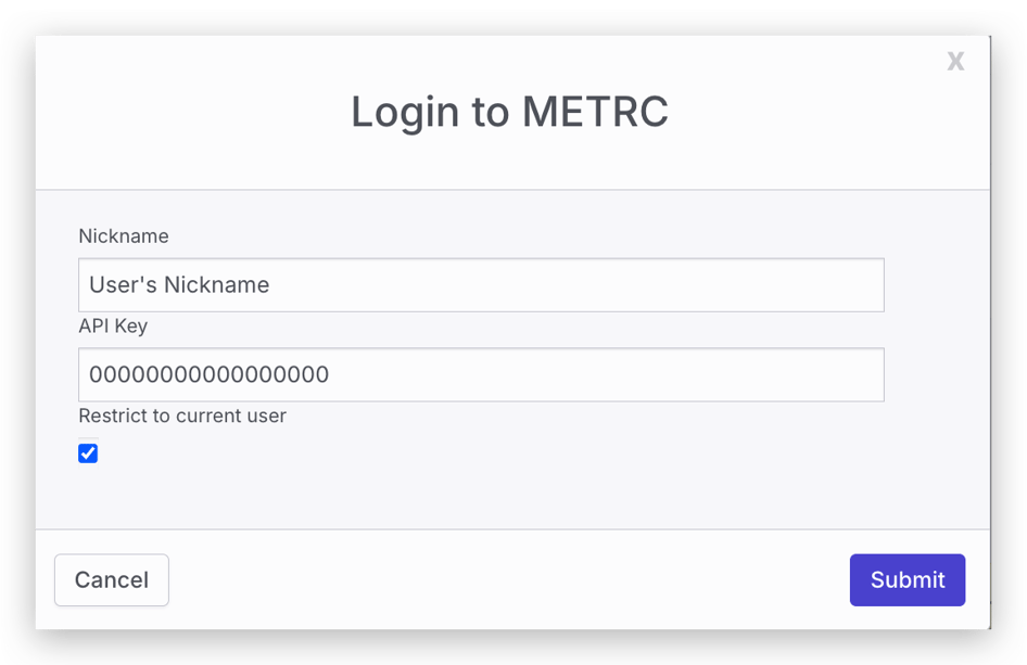 Metirc Tool Check How do I Place an Order with METRC Samples?